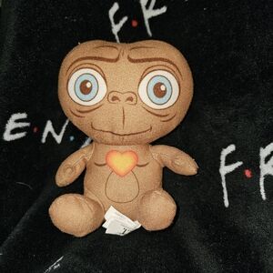 E.T. the Extra-Terrestrial plush with big head